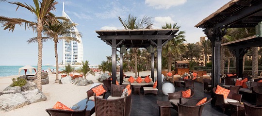 Ресторан Shimmers on the Beach вновь открывается в Madinat Jumeirah