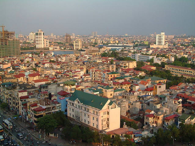 Борьба вьетнамских городов: Хошимина и Ханоя